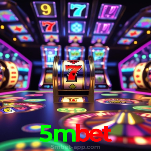 A Emoção das Máquinas Slots no 5mbet
